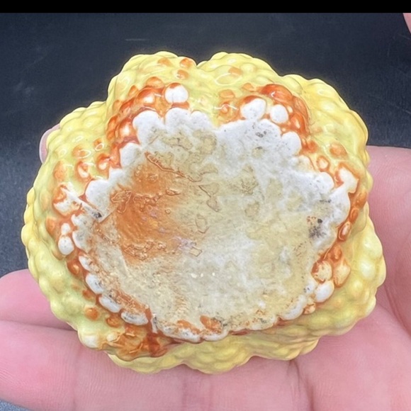 Vintage Tiny Mouse Pumpkin Gourd Figurine Kitchen Decor Fall Autumn Thanksgiving - Picture 8 of 10